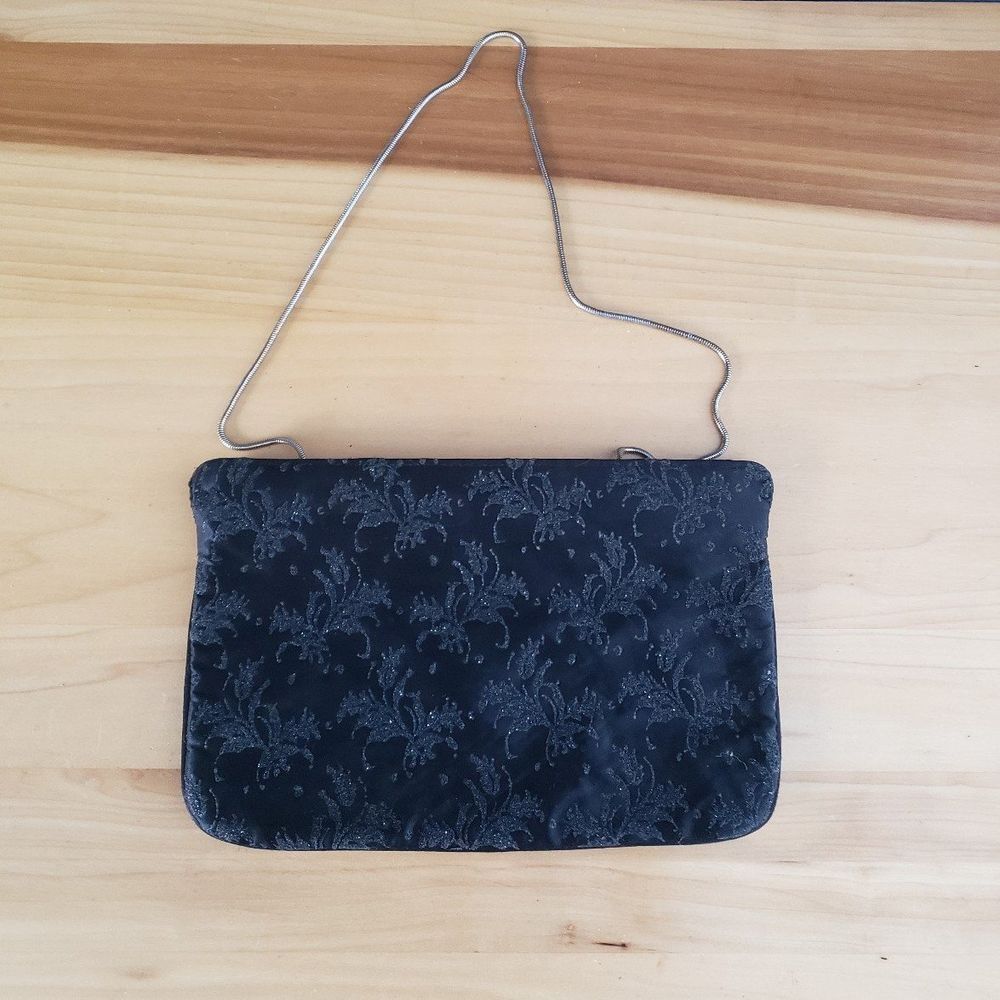 60s(?)‎ Black Sparkly Bag